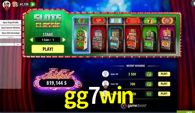 Exclusive Offers gg7win